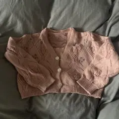 SONA ニットキャミソール&カーディガン