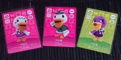 amiiboカード アミーボカード ぺりこ＆ぺりみ＆ぺりお