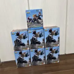 僕のヒーローアカデミア XrossLink 爆豪勝己6体 TODOROKI1体