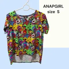 No.K63 (☆)ANAPGIRL 総柄トップス