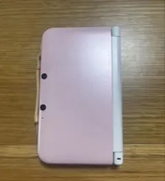 動作確認済み ニンテンドー3DS LL ピンク×ホワイト 本体 タッチペ