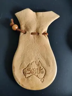 SACHIS BUKURO オーストラリア カンガルー コインケース 革製品
