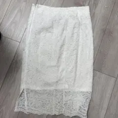 GU レーススカート　白のサムネイル