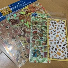 チップとデール　シール