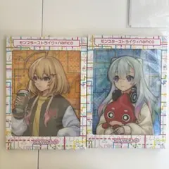 モンスターストライク namco アクリルボード 2種セット