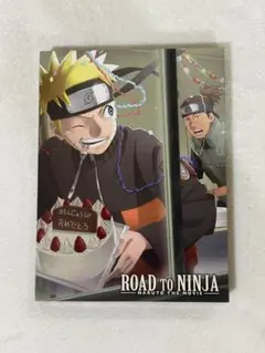 劇場版NARUTO ナルト疾風伝 ROAD TO NINJA 入場者特典 DVD - メルカリ