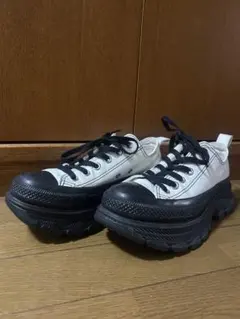 converse 23.5cm 厚底 スニーカー