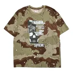 Supreme 19AWカモフラージュ柄 Aguila Tee Camo 迷彩 - メルカリ