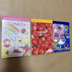 【平成レトロ】メモパッド 3点セット