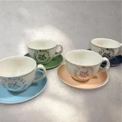 Royal Copenhagen ティーカップ・ソーサーセット