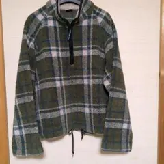 NATURE TRAIL フリースジャケット オリーブグリーン