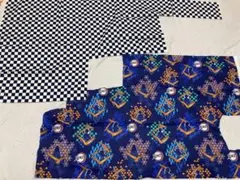 鬼滅の刃　生地　ハギレ