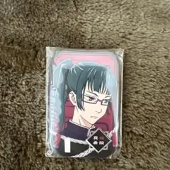 呪術廻戦 禪院真希 缶バッジ 縦7cm×横4cm