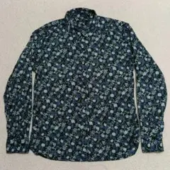 美品!Cathy Jane キャシージェーン 花柄長袖シャツ(3)のサムネイル