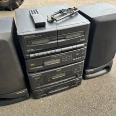 ②KENWOOD (希少品)ROXY L5 コンポCDプレーヤー カセットデッキ - メルカリ