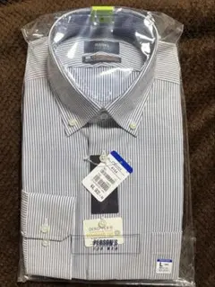 洋服の青山　ノンアイロンマックス　長袖シャツ　Lサイズ