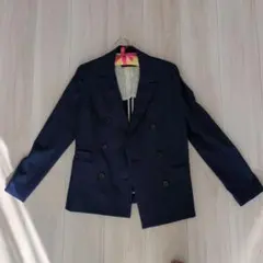UNITED TOKYO ネイビー ダブルブレストジャケット