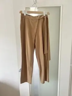 ADORE アドーア ウールパンツ キャメル