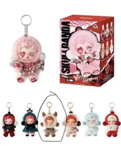 POP MART SKULLPANDA ぬいぐるみ キーホルダー シークレット - メルカリ