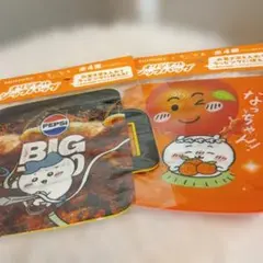 ちいかわ サントリー オリジナルジップバッグ 2種セット