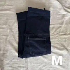 ユニクロ UNIQLO マタニティパンツ デニム　Mサイズ