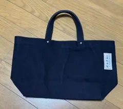 一澤帆布製 トートバッグ ブラック 帆布のサムネイル