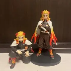 鬼滅の刃 プライズ フィギュア 開封品 煉獄杏寿郎 ちょこのっこ 絆ノ装