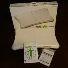 Wii Fit Plus + バランスボード セット