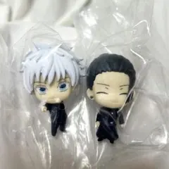 呪術廻戦 カプセルフィギュア 06 懐玉・玉折 五条悟 夏油傑 2点セット