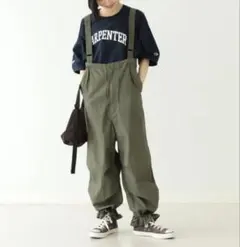 【週末セール】BEAMS BOY / US ARMY オーバー パンツ