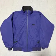 パープル ナイロンジャケット