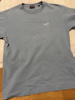 呪術廻戦 おかか プリント Tシャツ ブルー M