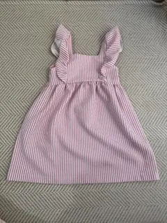 ZARA ストライプ　ワンピース