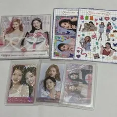 TWICE アピュー　サナ　ダヒョン　トレカ TWICEサナ＆ダヒョン トレカプレゼントキャンペーン」開催！全6