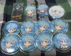 まひとくん 缶バッジ アクリルキーホルダー