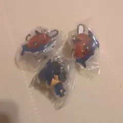 チェンソーマン ミニフィギュア キーホルダー 3点セット