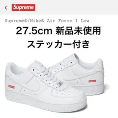 Supreme ×Nike AirForce 1 Low White27.5cm