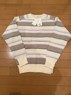 新品未使用　Ungrid ボーダー　ニット
