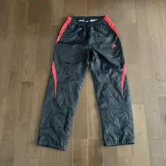 アディダス　ピステ　パンツ 中綿入り　M 黒