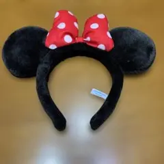 ディズニーミニーマウスカチューシャ