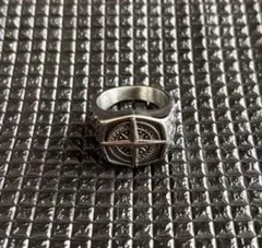 ストーンアイランド リング 22号 シルバーリング