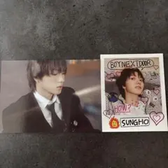 BOYNEXTDOOR ソンホ CD トレカ セット - メルカリ