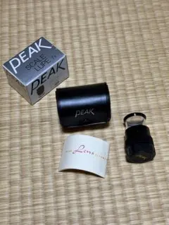 PEAK SCALE LUPE 7x ルーペ 本体