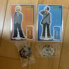 くら寿司 ヒロアカ アクスタ アクリルスタンド 爆豪勝己　轟焦凍