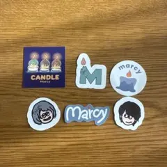 マルシィステッカー