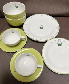 ミッフィー 食器セット 陶器