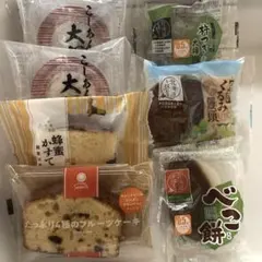 和菓子セットのサムネイル