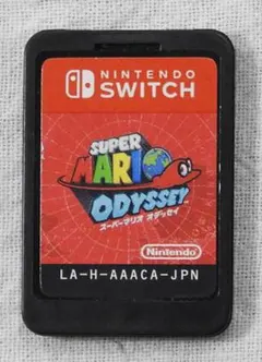 Nintendo Switch スーパーマリオ オデッセイ【中古】