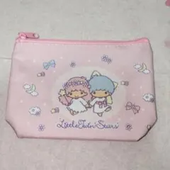キキララ ミニポーチ　ピンク