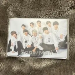 Snow Man ファンクラブ入会特典